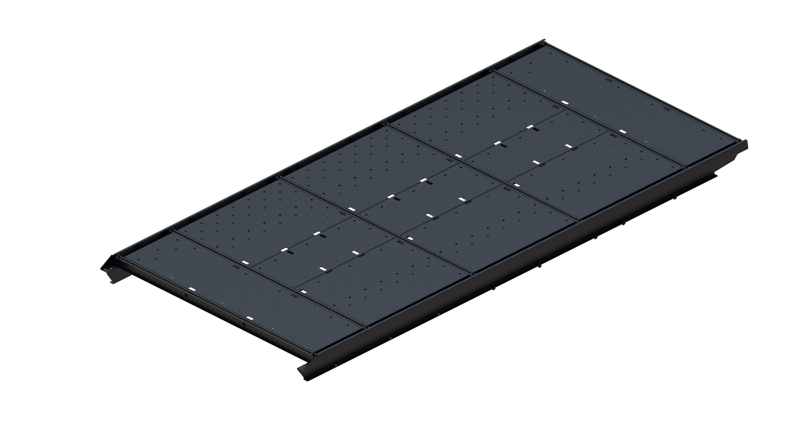 Slim Platform Rack - All Panels (3480 x 1580mm)