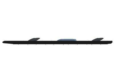 Slim Platform Rack - Extended - Front Centre Fan / Mid MB Air Con / Rear Offset Fan (RS5)