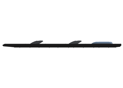 Slim Platform Rack - Extended - Front Offset Fan / Mid Centre Fan / Rear MB Air Con (RS5)