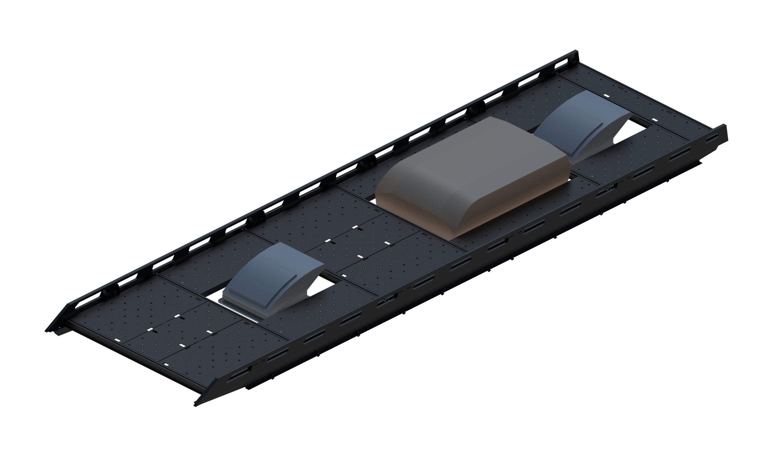 Cargo Platform Rack - Extended- Front Centre Fan / Mid Air Con / Rear Centre Fan (RS5)