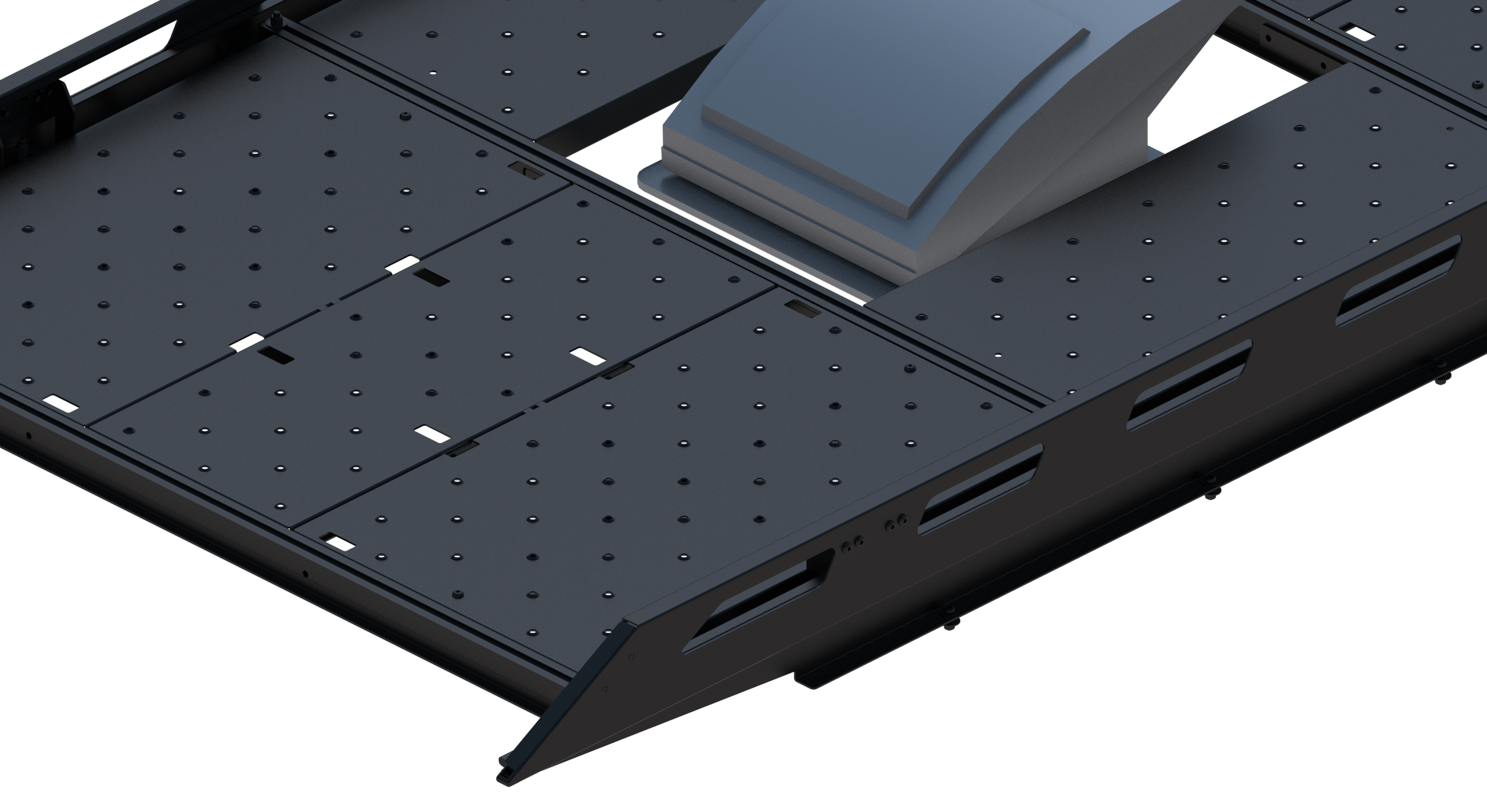 Cargo Platform Rack - Extended- Front Centre Fan / Mid Air Con / Rear Centre Fan (RS5)