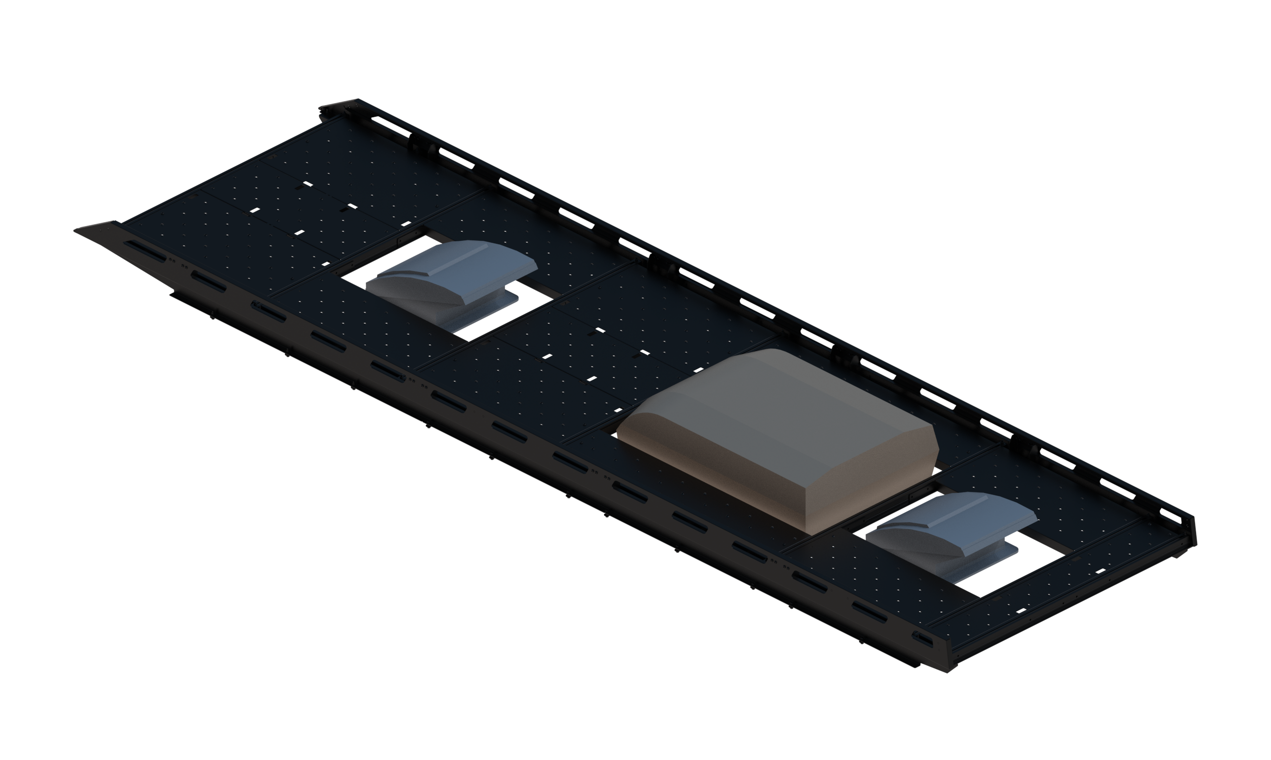 Cargo Platform Rack - Extended- Front Centre Fan / Mid Air Con / Rear Centre Fan (RS5)