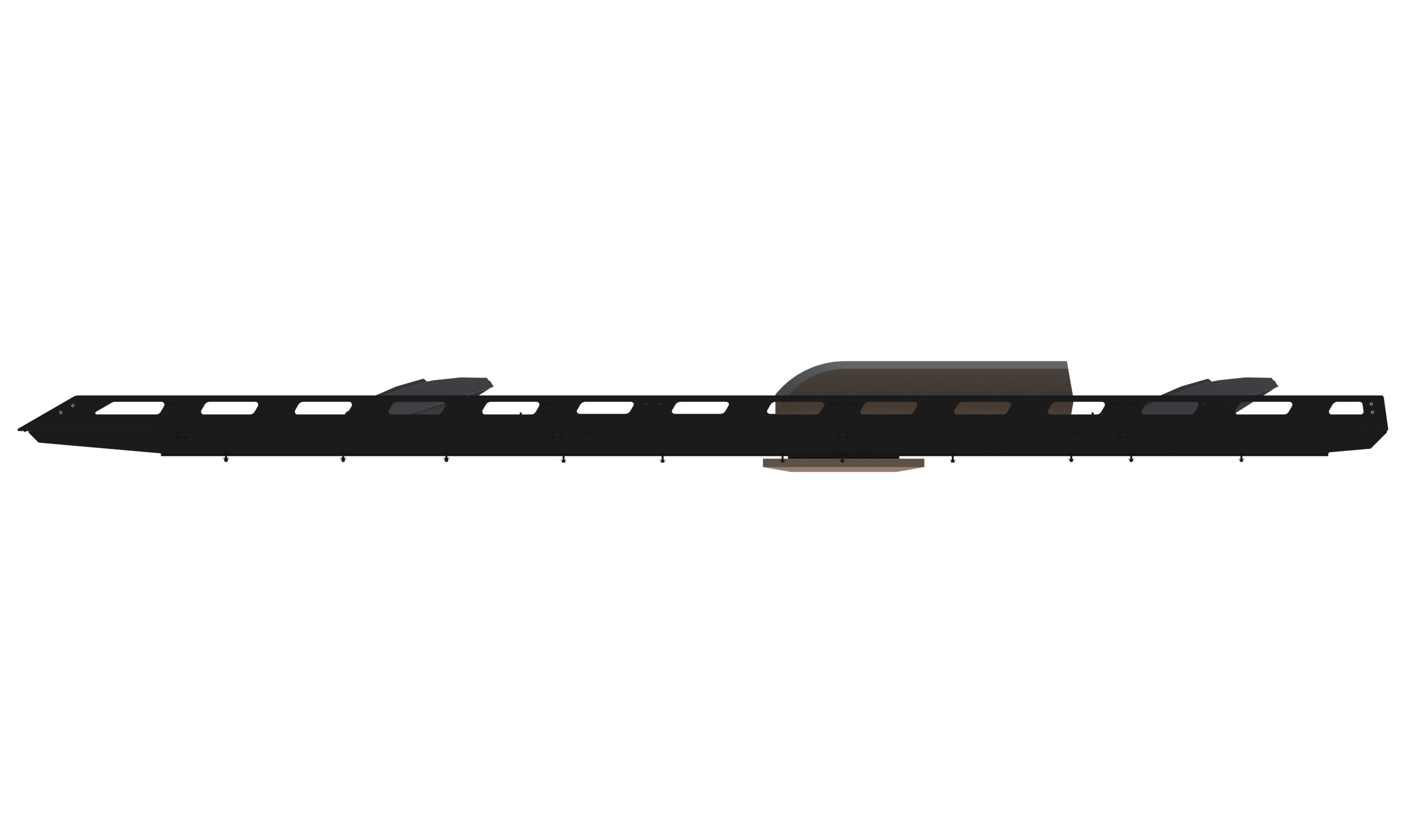 Cargo Platform Rack - Extended- Front Centre Fan / Mid Air Con / Rear Centre Fan (RS5)