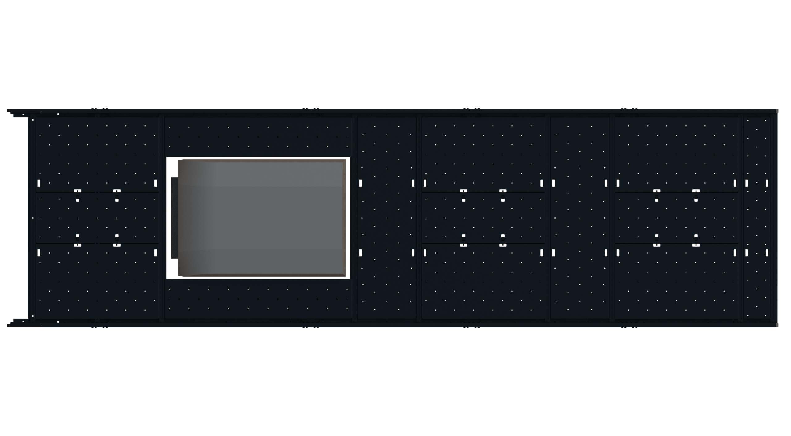 Cargo Platform Rack - Extended- Front Air Con (RS5)