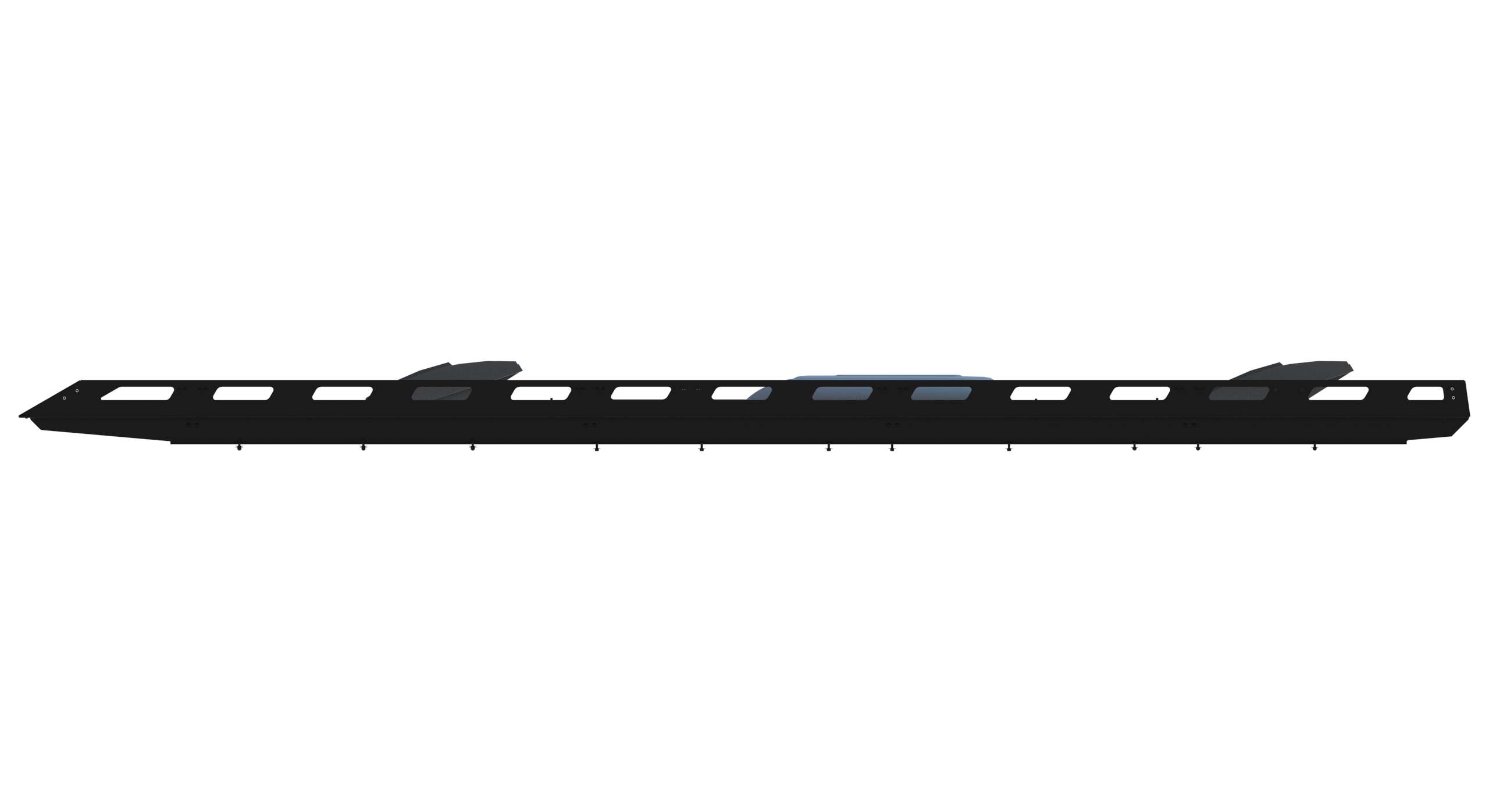 Cargo Platform Rack - Extended- Front Centre Fan / Mid MB Air Con / Rear Centre Fan (RS5)