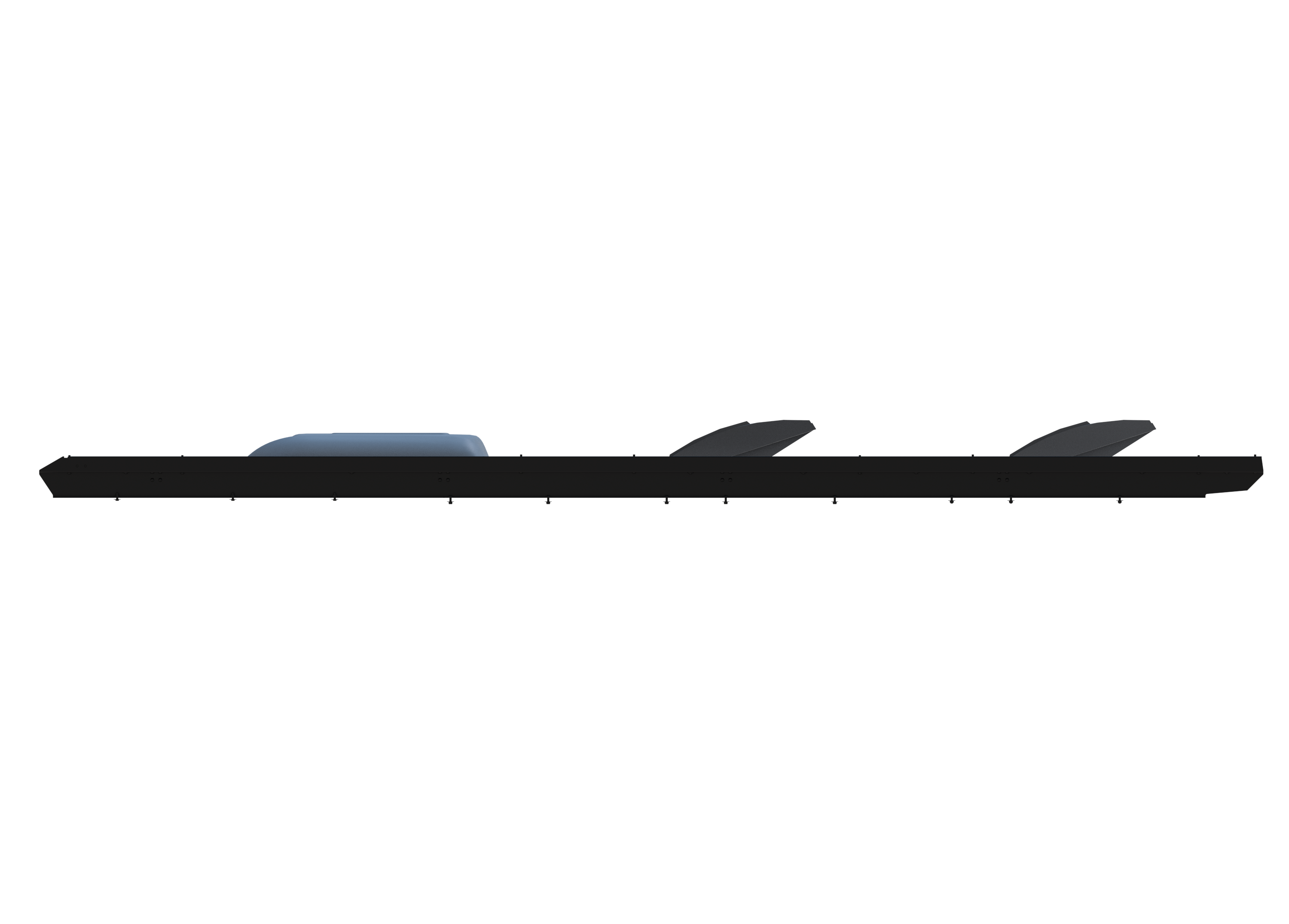 Slim Platform Rack - Front MB Air Con / Mid Offset Fan / Rear Centre Fan (RS5)