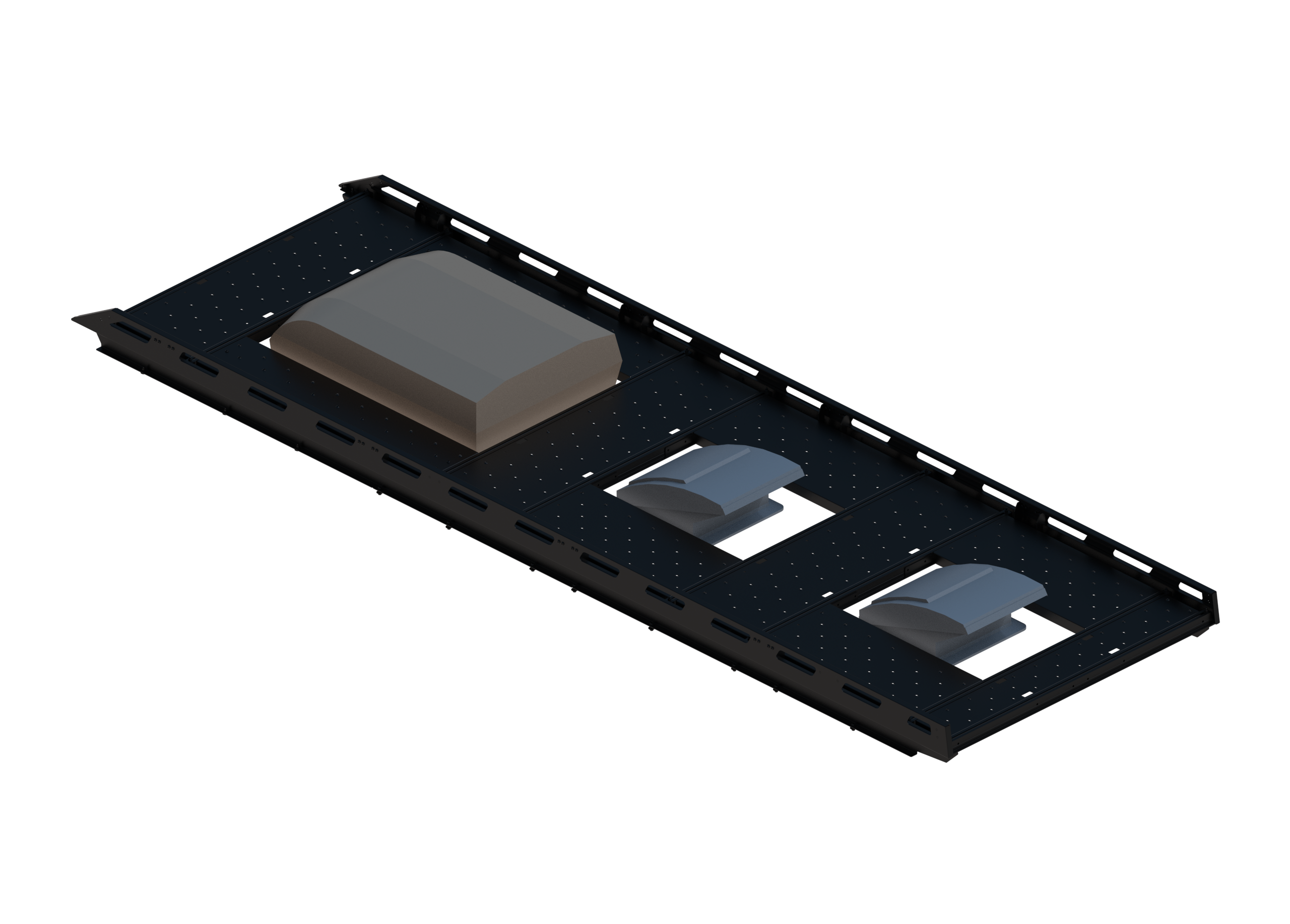 Cargo Platform Rack- Front Air Con / Mid Centre Fan / Rear Centre Fan (RS5)