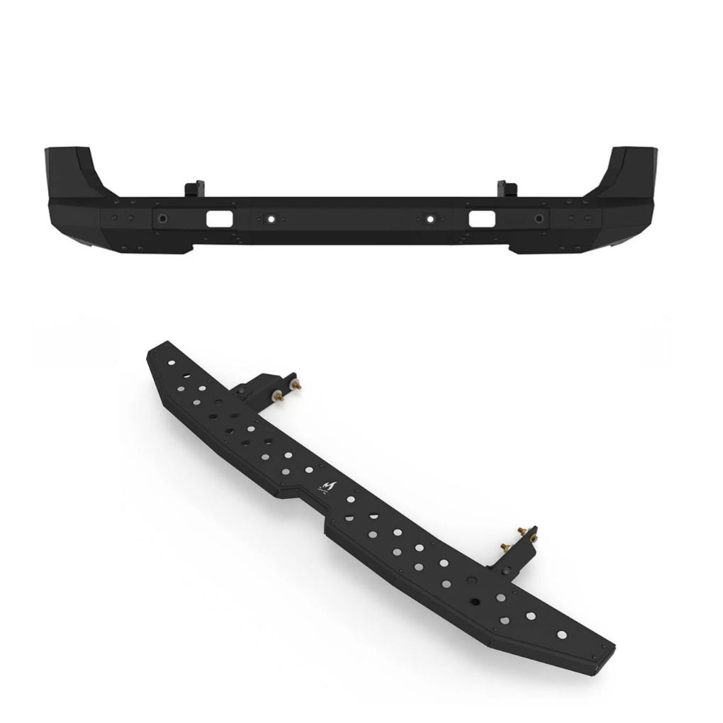 Rear Bars & Steps