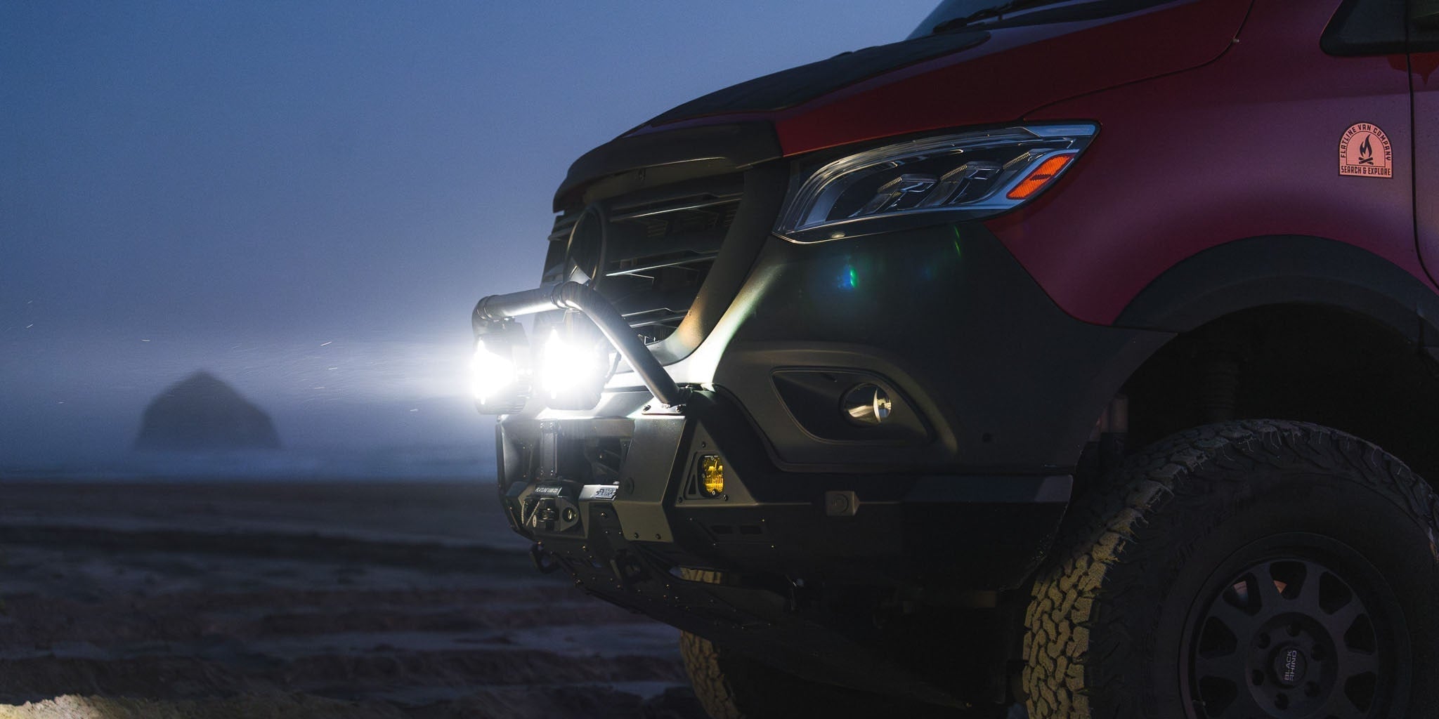 Front Bumpers + Bars