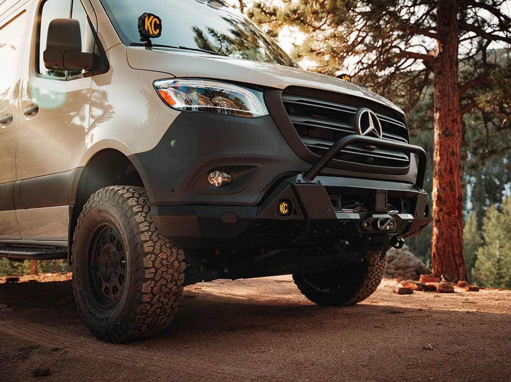 Sprinter Van Front Bumper