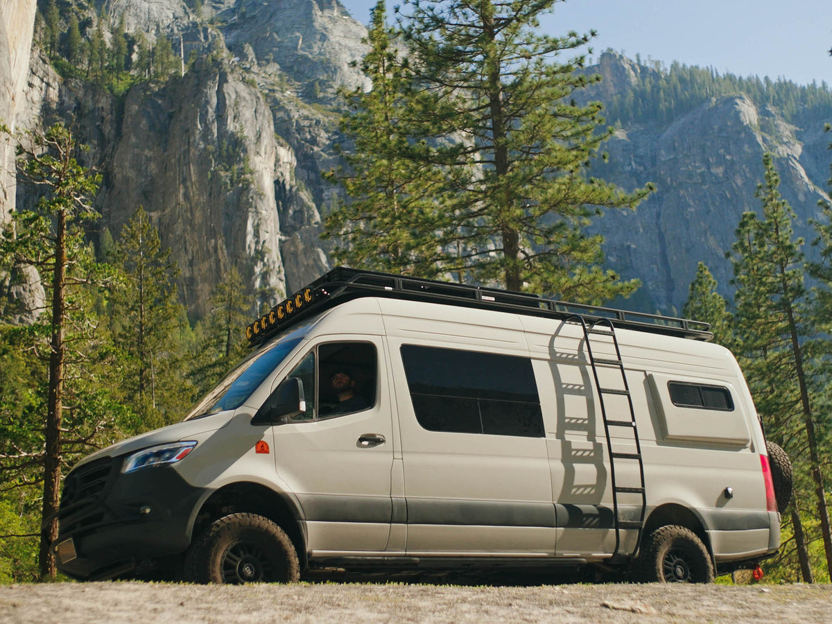 Ladders + Side Racks