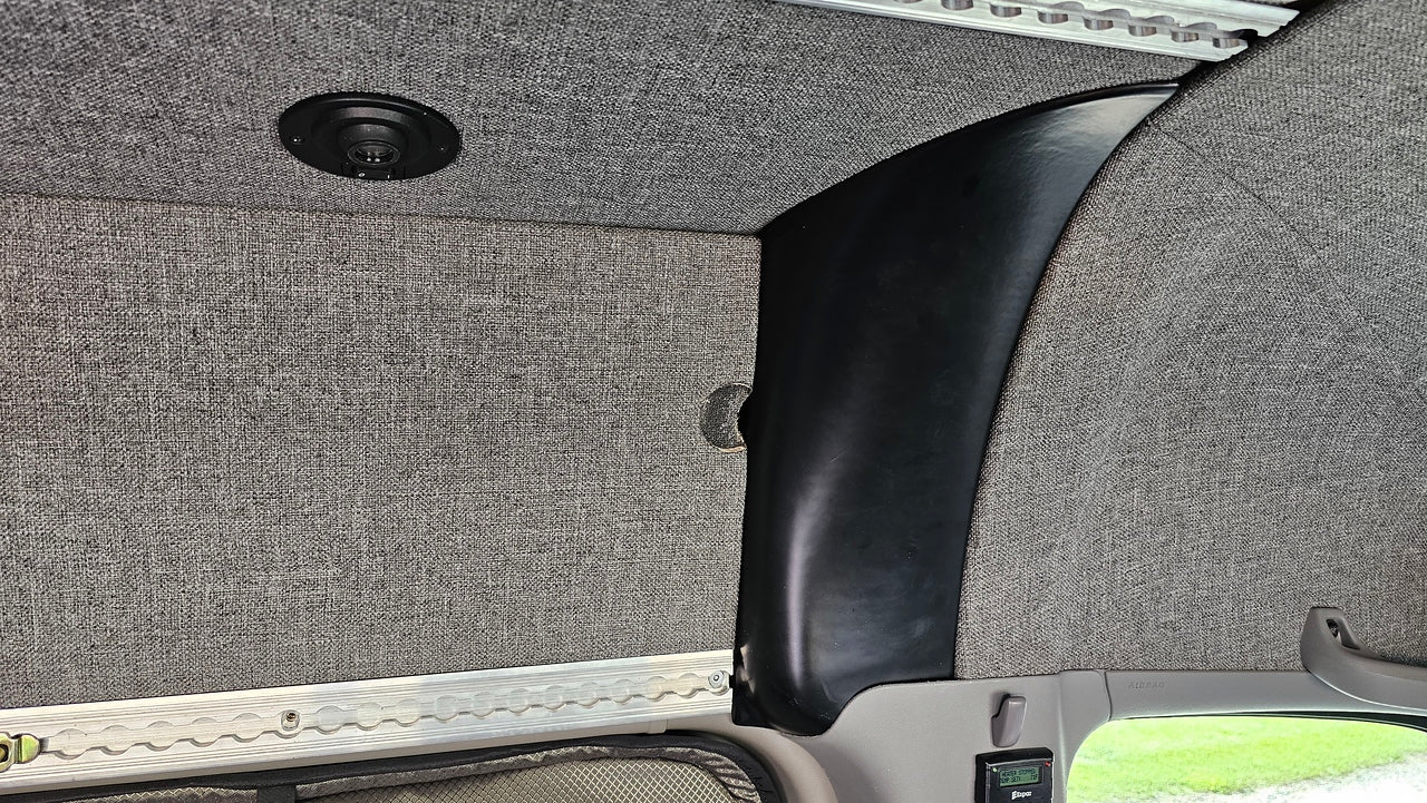 Tidy Trim B-Pillar Void Cover Pair — Sprinter High Roof