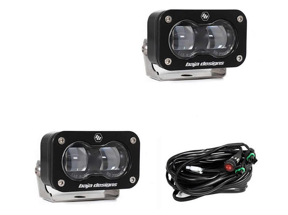 Baja Designs S2 SAE LED Light Pods