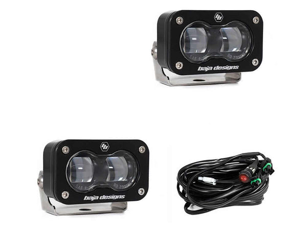 Baja Designs S2 SAE LED Light Pods