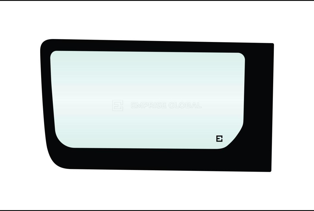 Mercedes Benz Sprinter LWB 2006-on | Bonded Fixed Window – Front Left-Hand