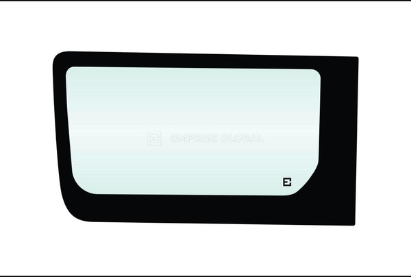 Mercedes Benz Sprinter LWB 2006-on | Bonded Fixed Window – Front Left-Hand