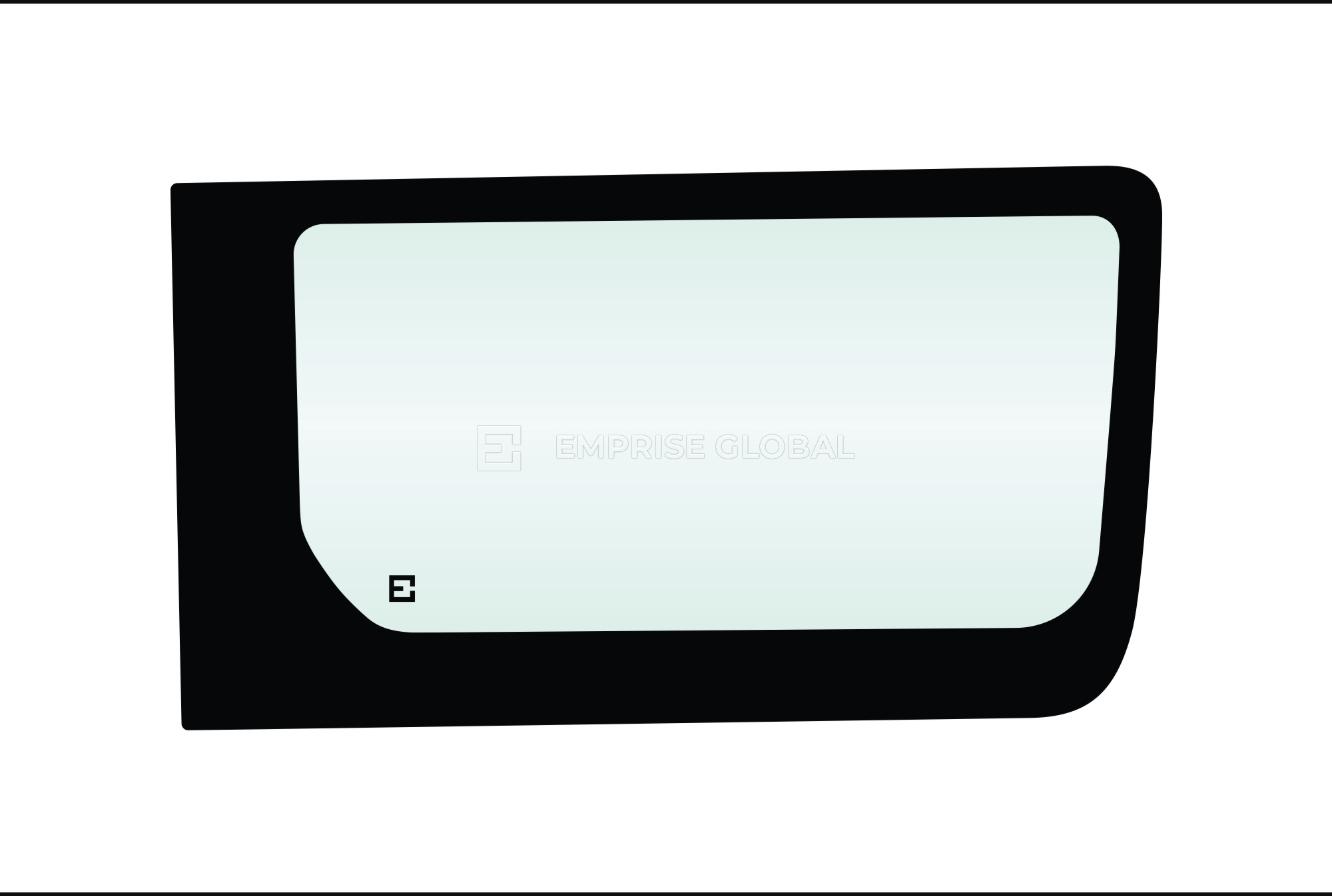 Mercedes Benz Sprinter LWB 2006-on | Bonded Fixed Window – Front Right-Hand