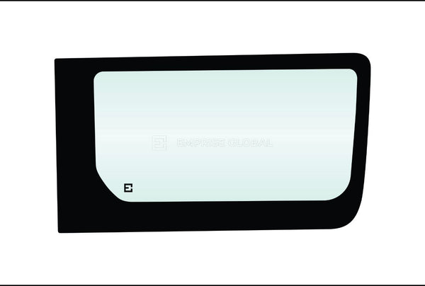 Mercedes Benz Sprinter LWB 2006-on | Bonded Fixed Window – Front Right-Hand