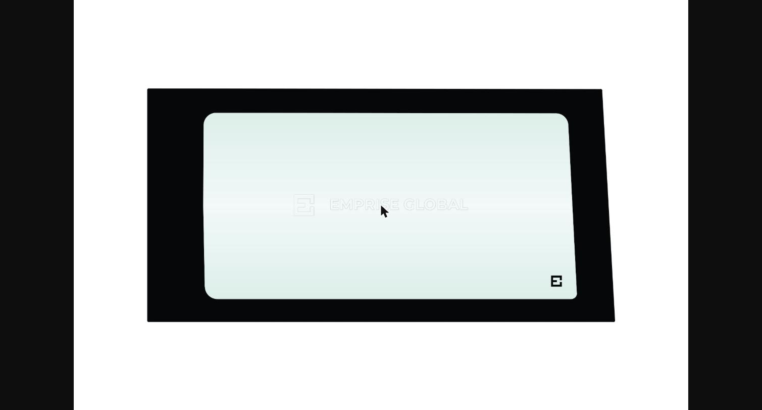 Mercedes Benz Sprinter LWB 2006-on | Bonded Fixed Window – Middle Left-Hand