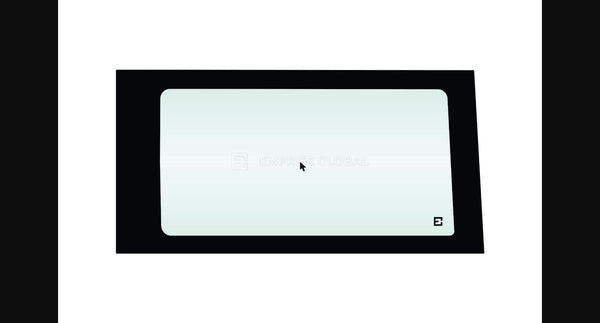 Mercedes Benz Sprinter LWB 2006-on | Bonded Fixed Window – Middle Left-Hand