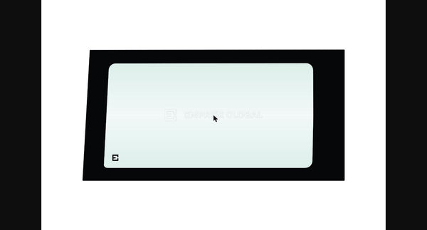 Mercedes Benz Sprinter LWB 2006-on | Bonded Fixed Window – Middle Right-Hand