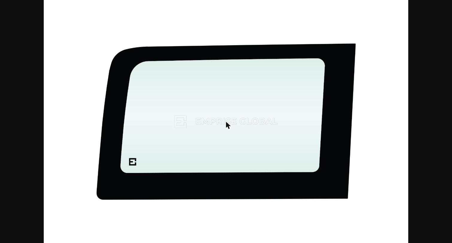 Mercedes Benz Sprinter LWB 2006-on | Bonded Fixed Window – Rear Right-Hand