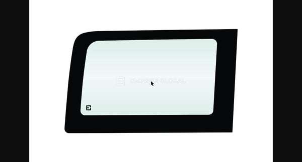 Mercedes Benz Sprinter LWB 2006-on | Bonded Fixed Window – Rear Right-Hand