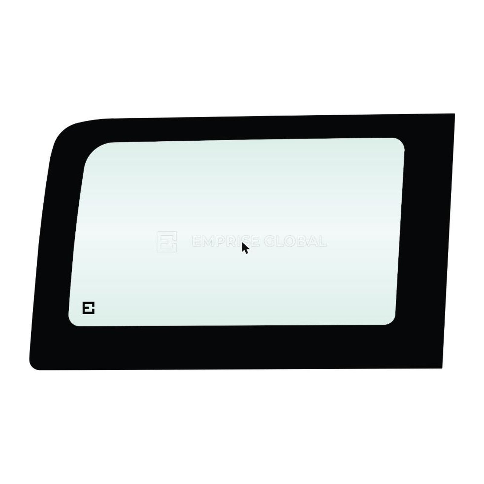 Mercedes Benz Sprinter LWB 2006-on | Bonded Fixed Window – Rear Right-Hand