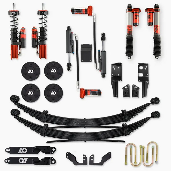 Agile Offroad Factory Race RIP Kit for 3-419 4WD/AWD Sprinter