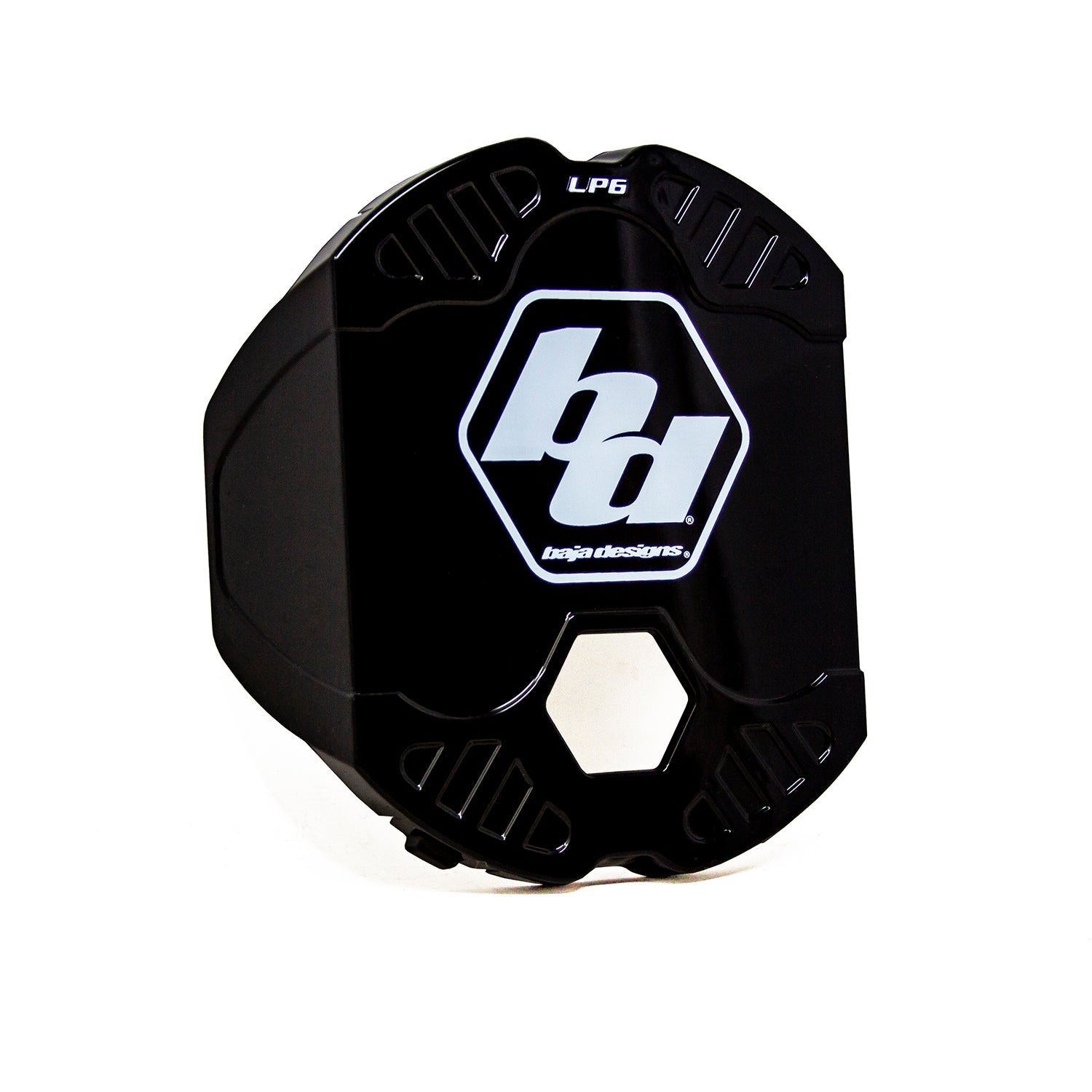Baja Designs LP6 Single Rock Guard - Black