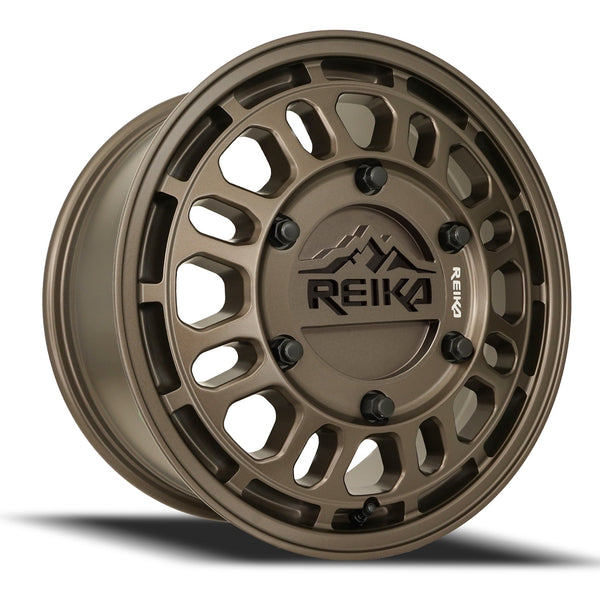 Reika R35V Rambler super single wheel — Bronze — angle view
