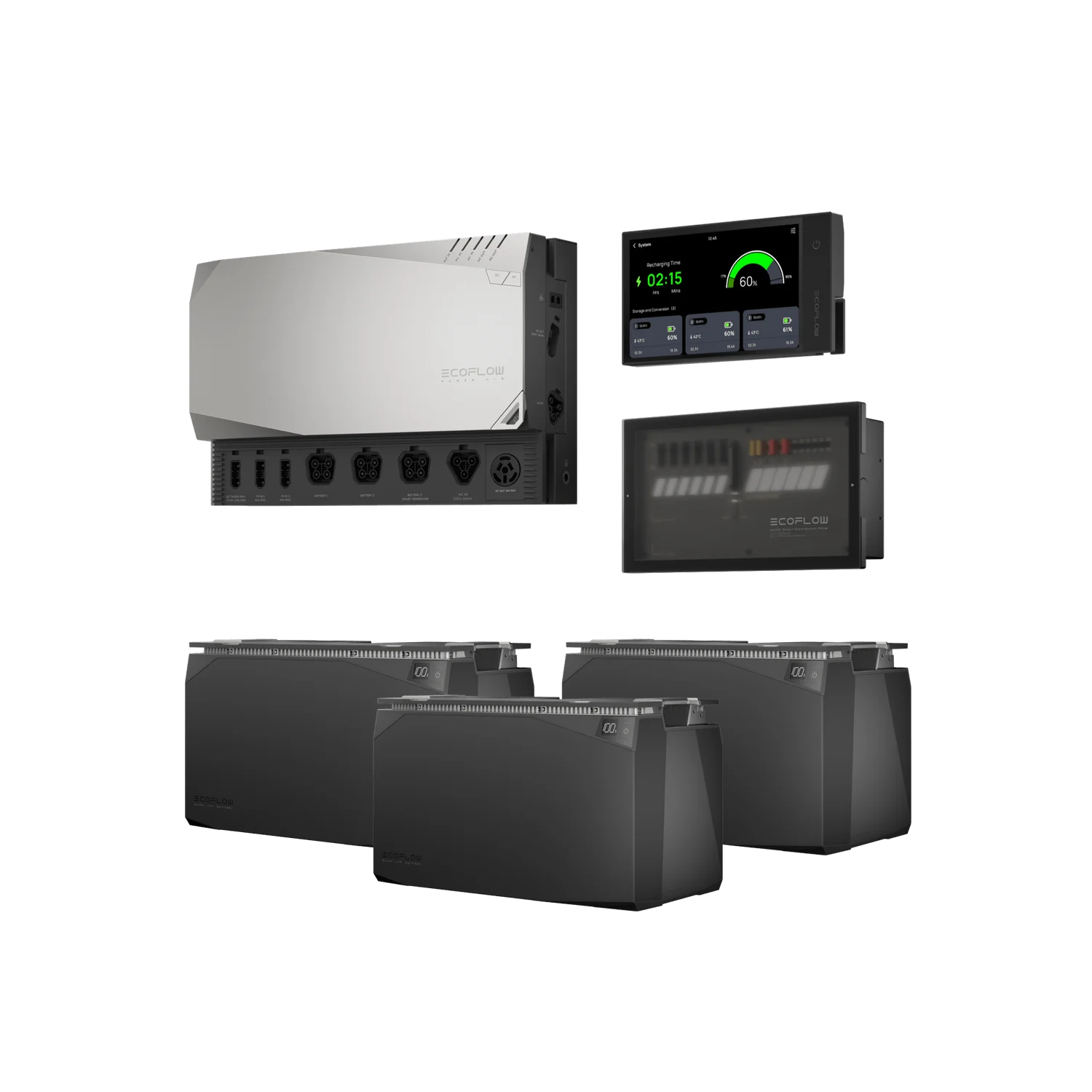 EcoFlow 15kWh Power Kit 2600W Inverter