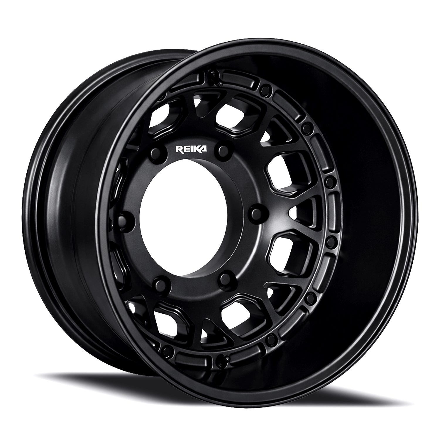 R45V Marauder super single rear wheel in Satin Black for Mercedes-Benz Sprinter 519 / 3500