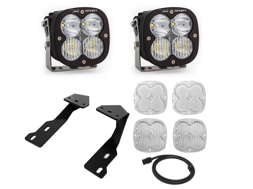 Baja Designs XL Sport A-Pillar Kit - Sprinter Van ‘2019-2024’