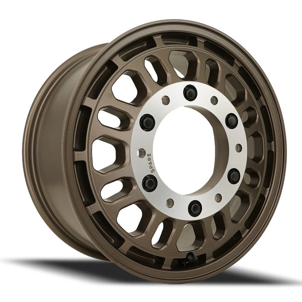 Reika R35V Rambler super single wheel — Bronze — detail