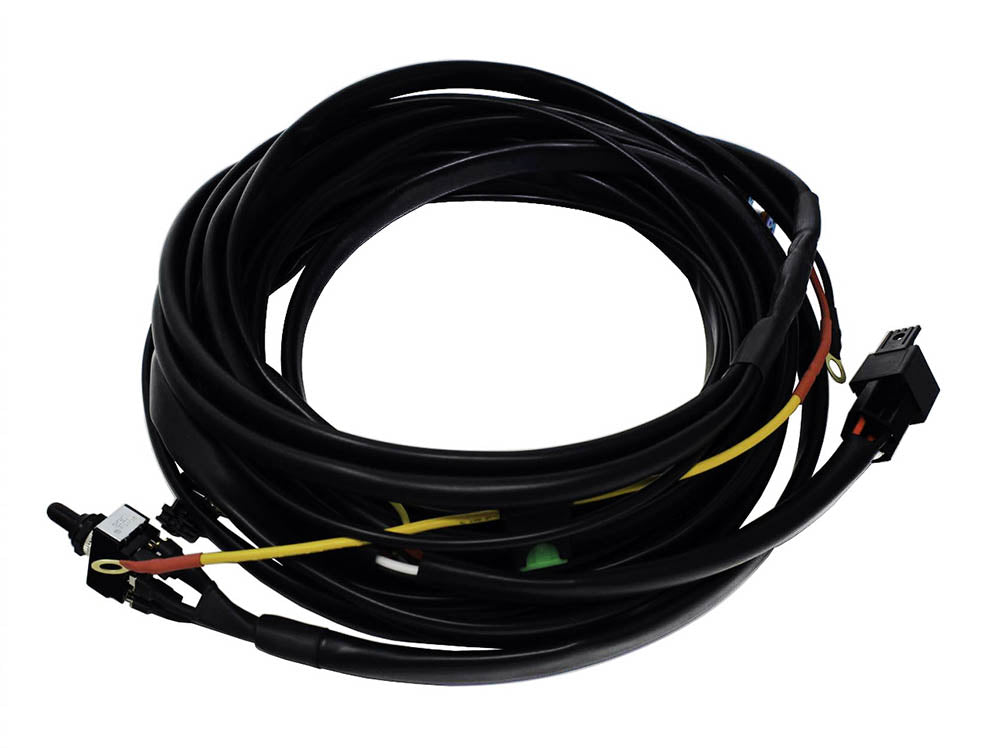 Baja Designs LP6 and LP9 Wiring Harness (For 2 Lights)