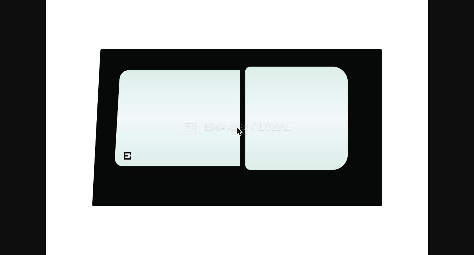 Mercedes Benz Sprinter LWB 2006-on | Bonded Half Sliding Window – Middle Right-Hand
