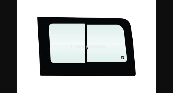 Mercedes Benz Sprinter LWB 2006-on | Bonded Half Sliding Window – Rear Left-Hand