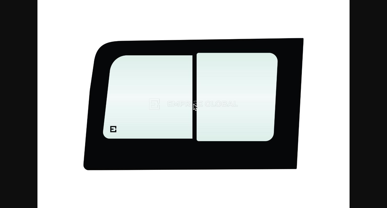 Mercedes Benz Sprinter LWB 2006-on | Bonded Half Sliding Window – Rear Right-Hand