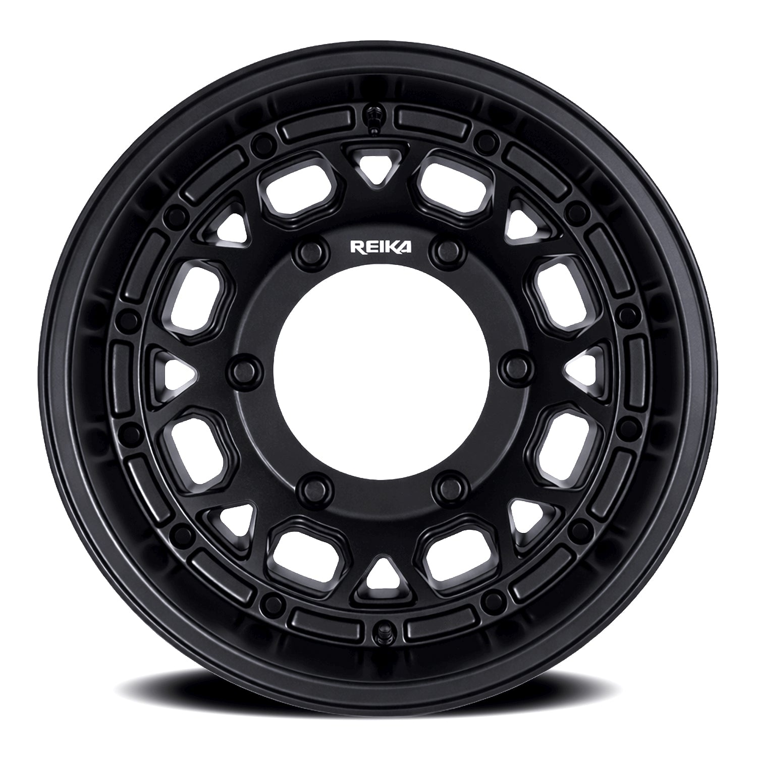 R45V Marauder super single rear wheel in Satin Black for Mercedes-Benz Sprinter 519 / 3500