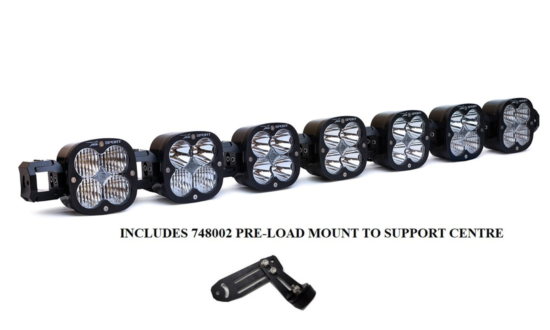 Baja Design - XL Linkable LED Light Bar - 7XL Clear