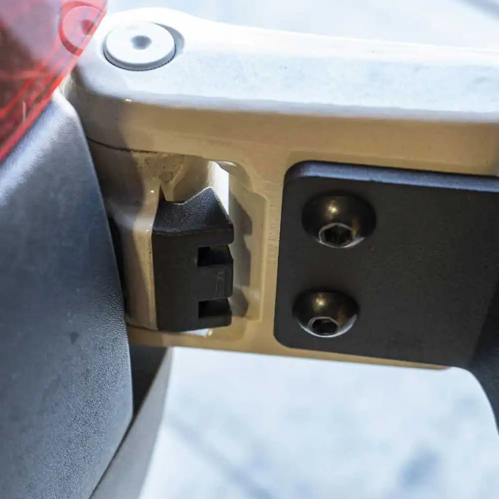 Agile Offroad Limited-Travel Rear Door Stops — Sprinter (2019+)
