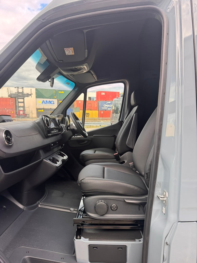 2025 Mercedes-Benz Sprinter 419 LWB AWD Van – Tenorite Grey