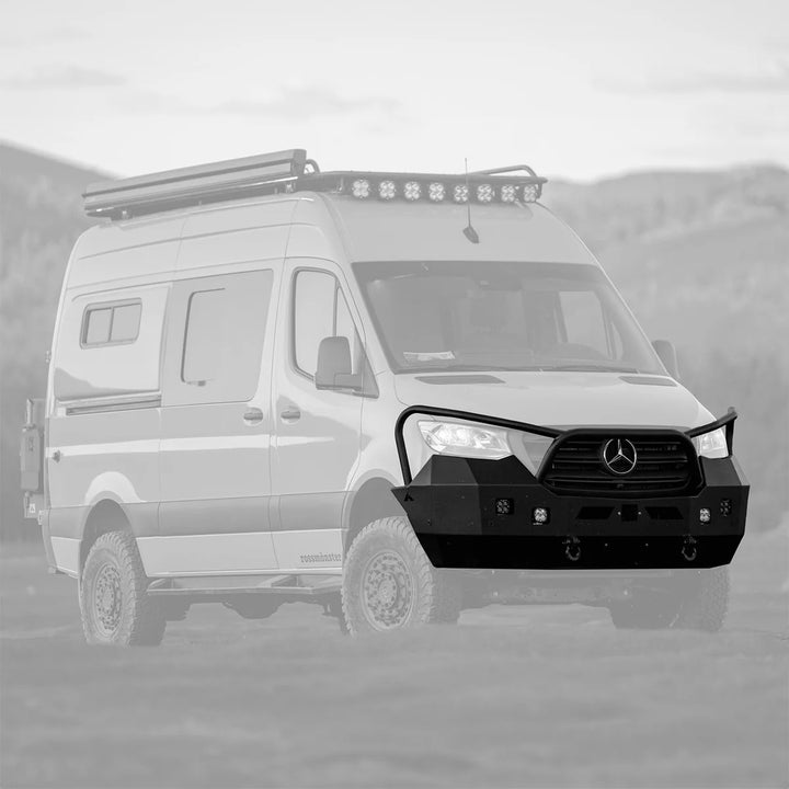 Front Hooped Bullbar - Sprinter 2019+