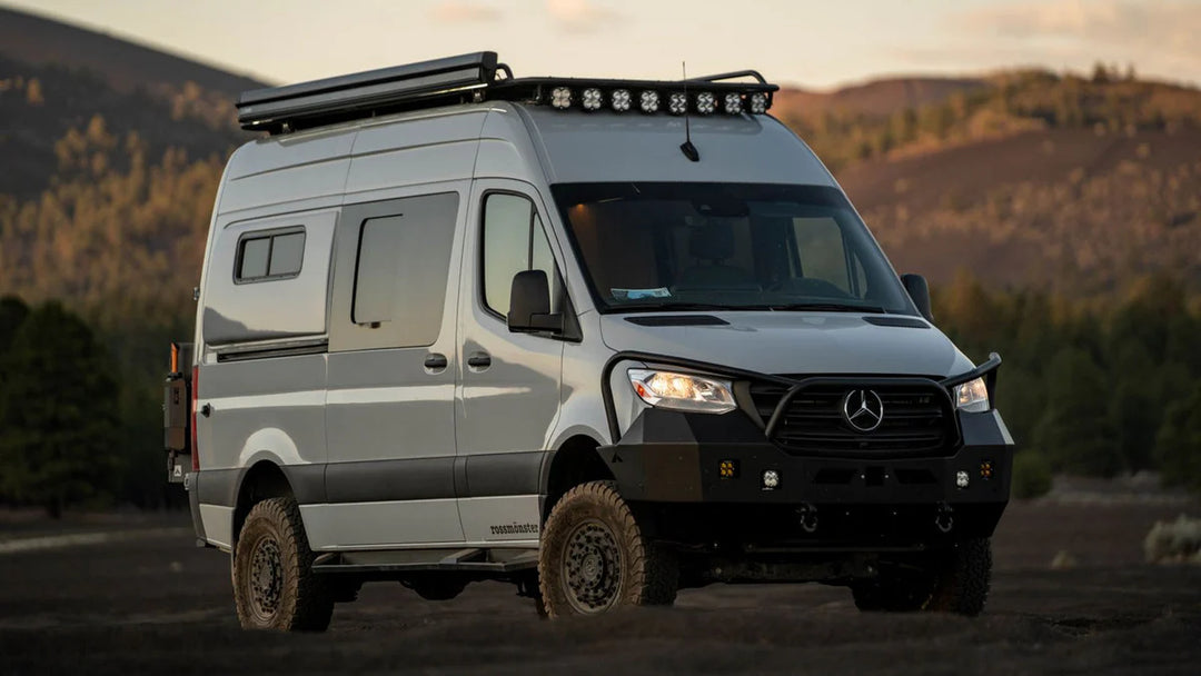 Front Hooped Bullbar - Sprinter 2019+