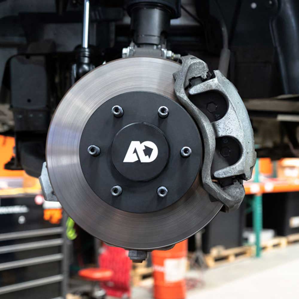 Agile Offroad Wheel Spacers for Sprinter 2500