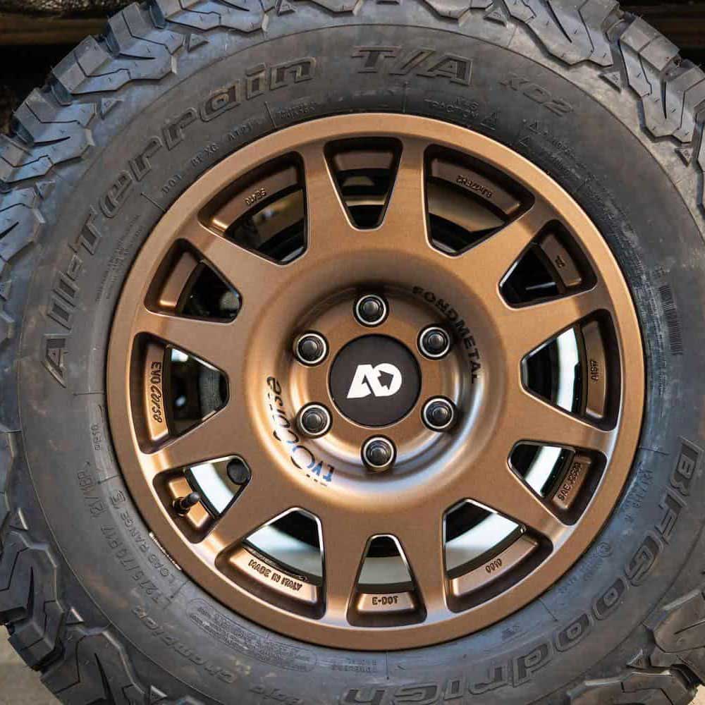 Agile Offroad Wheel Spacers — Sprinter 2500 (Set of 4)