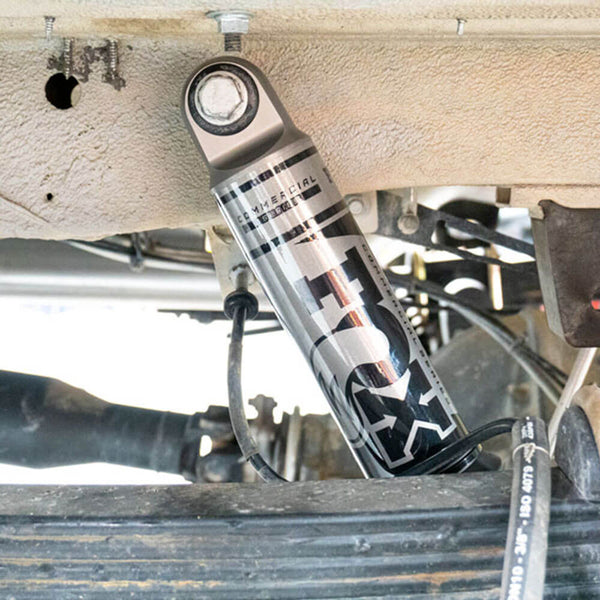 Fox 2.5 Rear Shocks — Sprinter 2500 4x4 (Agile-Tuned)