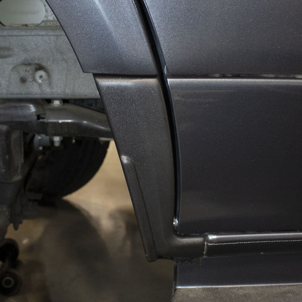 Agile Offroad No-Rub Front Fenders — Sprinter (2019+)