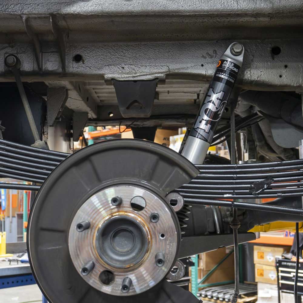 Agile Offroad RIP Rear Leaf Springs — Sprinter 3-419 4x4